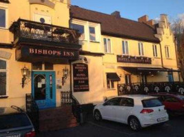 The Bishops Arms outside