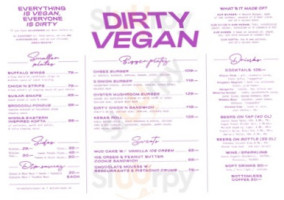 Dirty Vegan food