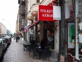 Folkets Kebab food