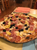 Pizza E Churrasco food