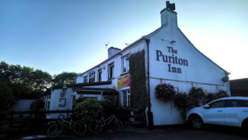 Puriton Inn outside