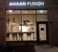 Ahaan Fusion food