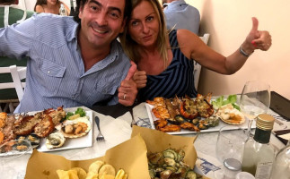 Osteria Del Pescatore food