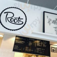 Roots Café menu