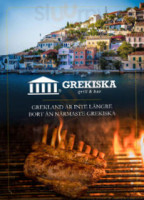 Grekiska Grill food