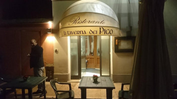 La Taverna Dei Pico food