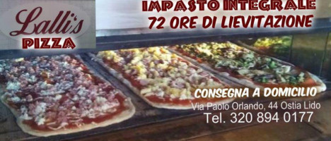 Lalli's Pizza. 72ore Lievitata, Anche Pizza 100% Kamut (ho La Licenza Per Il Kamut) food