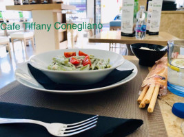 Cafe Tiffany food