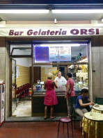 Gelateria Orsi food