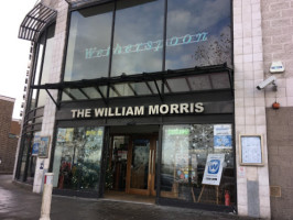 The William Morris outside