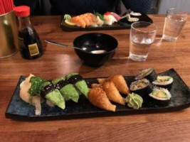 Keyaki Sushi food