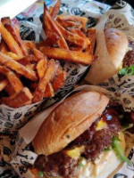 Bastard Burgers food