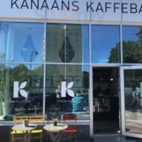 Kanaans Kaffebar inside