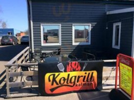 Kolgrill Kalmar outside