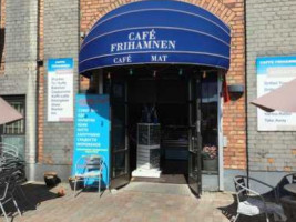 Kafe Frihamnen outside