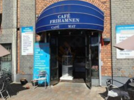 Kafe Frihamnen outside