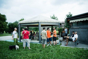 Caffé Del Chiosco outside