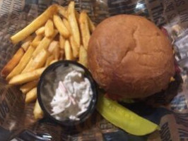 Texas Longhorn Burgers And Deli food