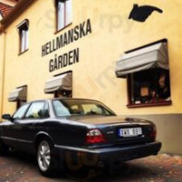 Hellmanska Gårdens Café outside