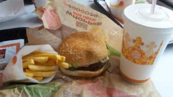 Burger King food