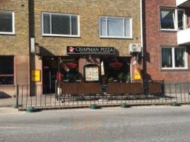Chapman Pizzeria outside