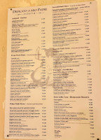 Osteria Dedicato A Mio Padre menu