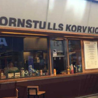 Hornstulls Korvkiosk food