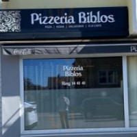 Pizzeria Biblos food