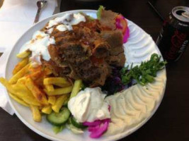 Kebab Kungen food