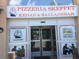 Skeppet Pizzeria food