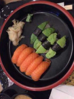 Neko Sushi Wok food