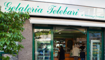 Telebari outside