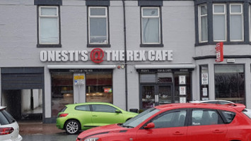 The Rex Cafe outside