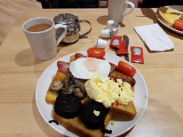 Morrisons' Cafe food