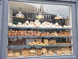 St Ives Bakery food