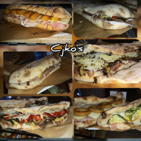 Cjko's Pizza food