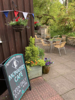 Prinknash Abbey Monastery Shop Cafe outside