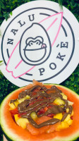 Nalu Pokè Ostia food