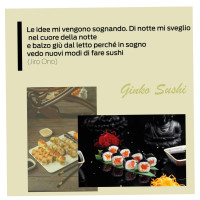 Ginko Sushi food