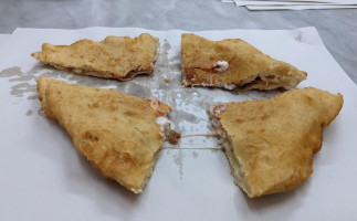 La Vera Pizza Fritta Da Gennaro food