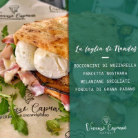 Pizzeria Vincenzo Capuano food