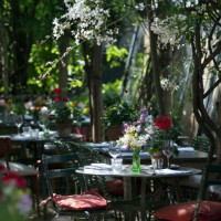 Petersham Nurseries Café food