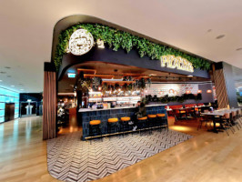 Pizza Express inside