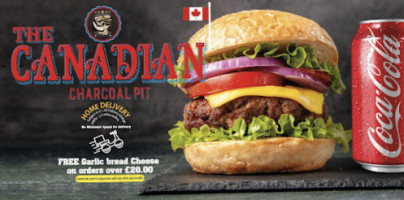 Canadian Charcoal Pit food