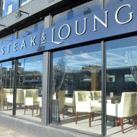 Steak Lounge inside