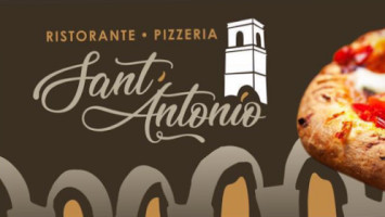 Sant'antonio Pizzeria food