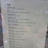 La Loggia menu