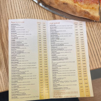 Pizza Granda menu