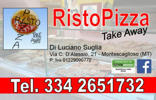 Ristopizza Take Away food