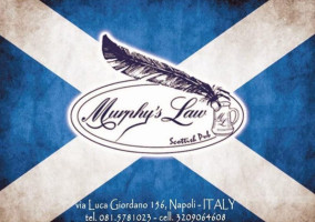 Murphy's Law Pub Napoli food